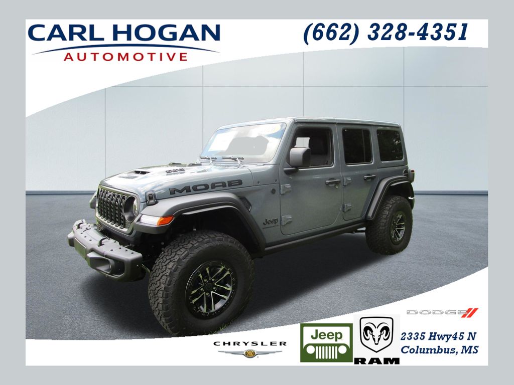 Anvil Clearcoat 2026 Jeep Wrangler SUV / Crossover Four-Wheel Drive 8-Speed Automatic