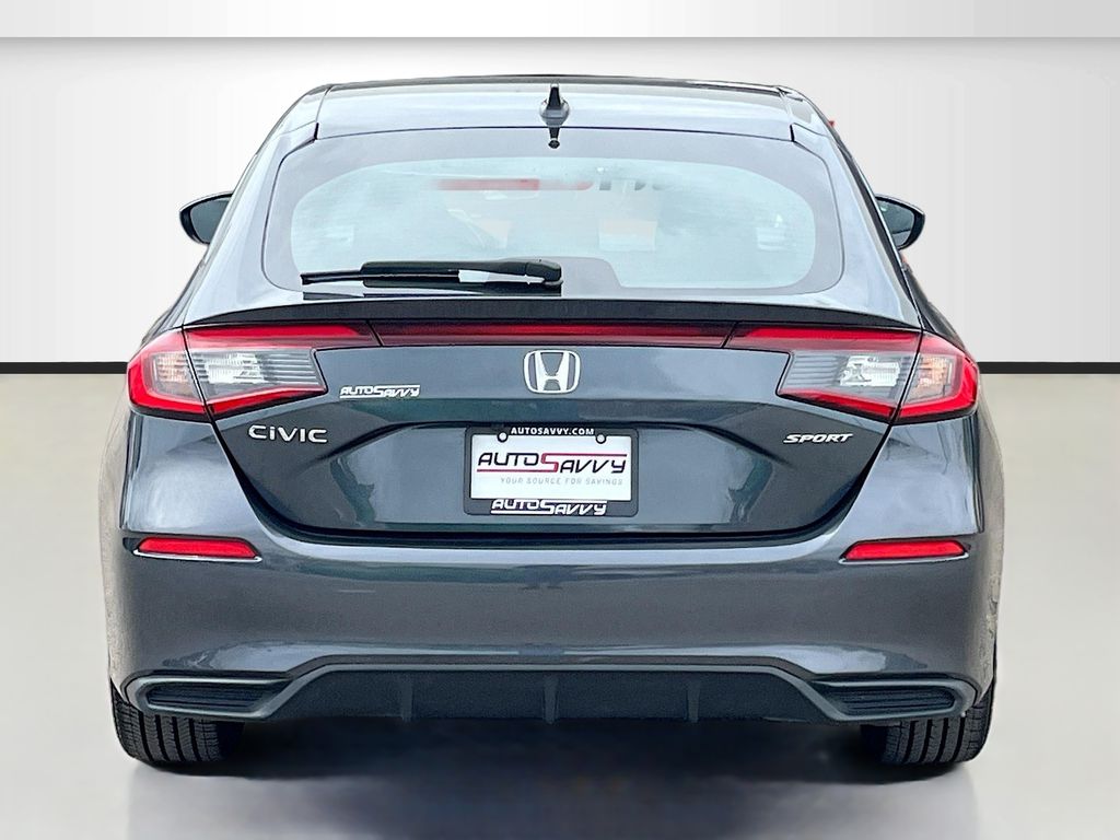 2025 Honda Civic Sport Gray at AutoSavvy Houston Southwest