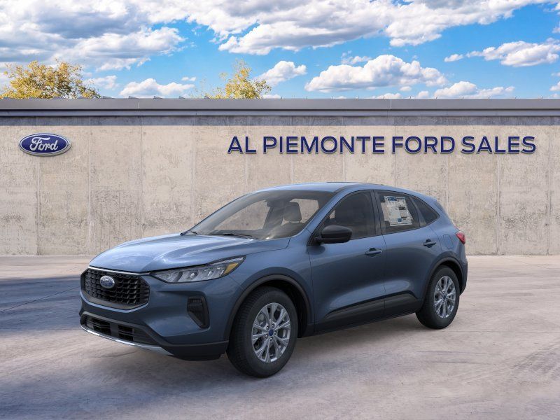Vapor Blue Metallic 2026 Ford Escape SUV / Crossover All-Wheel Drive 8-Speed Automatic