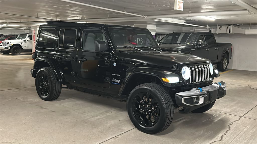 2024 Jeep Wrangler 4xe Sahara 4WD