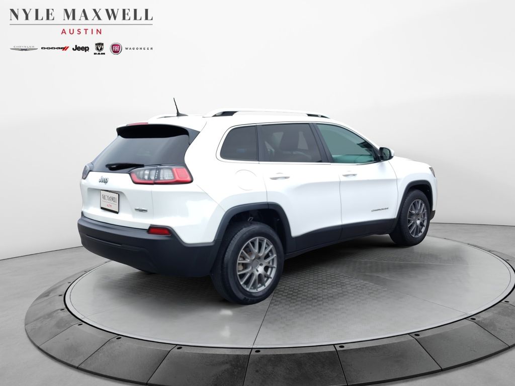 Used Car 2019 Jeep Cherokee  Latitude For Sale Under $15,000 In Austin, Texas