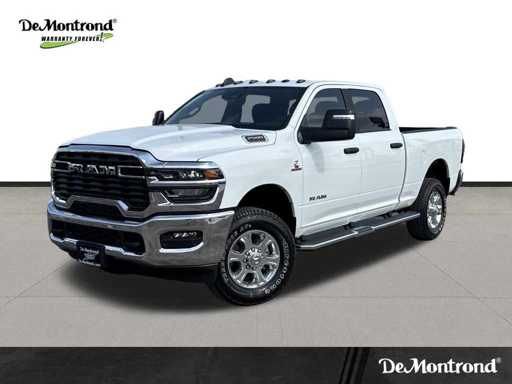 2026 Ram 2500 Big Horn White at Texan Dodge Chrysler Jeep Ram