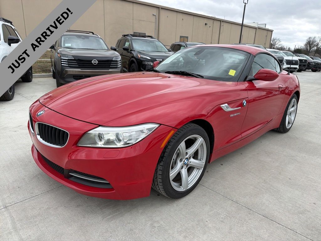 2014 BMW Z4 sDrive28i Roadster RWD