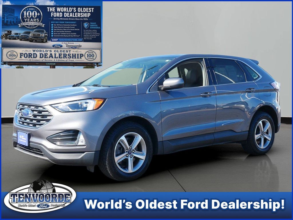  2022 Ford Edge SEL AWD   