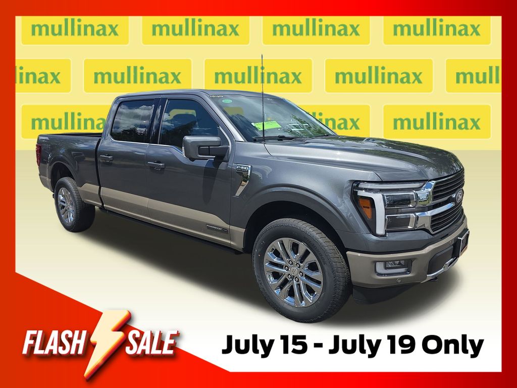 M7 Carbonized Gray Metallic 2026 Ford F-150 Pickup Truck Four-Wheel Drive Automatic