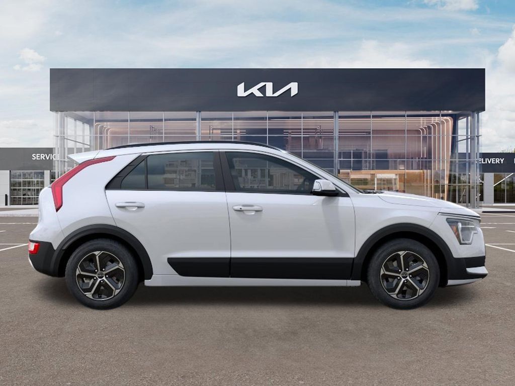 2026 Kia Niro EX White at DeMontrond Automotive Group