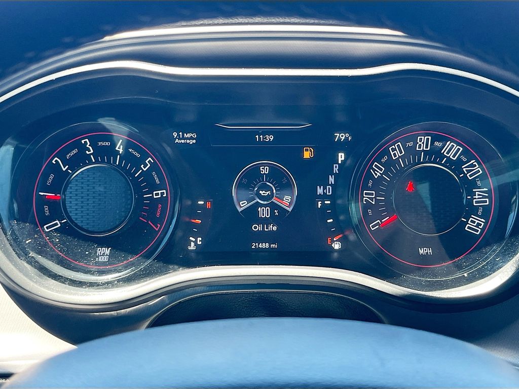 Used 2023 Blue Dodge SXT image 12