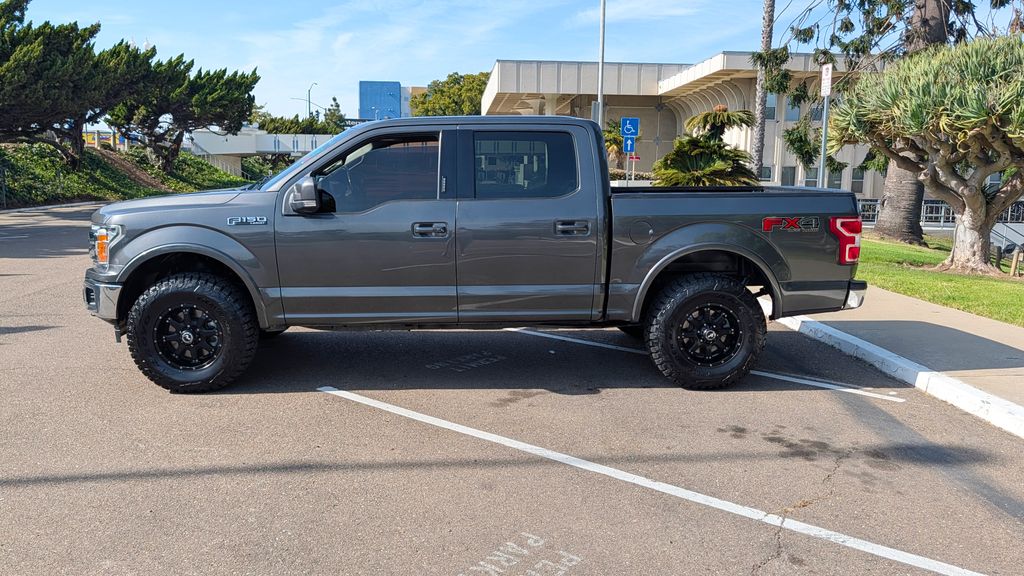 Used 2019 Ford F-150 Lariat 4D SuperCrew