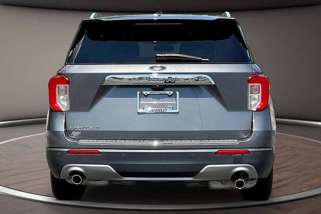Used 2022 Ford Explorer SUV