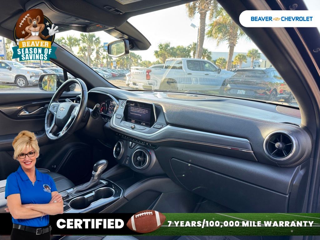 Used 2022 Chevrolet Blazer SUV