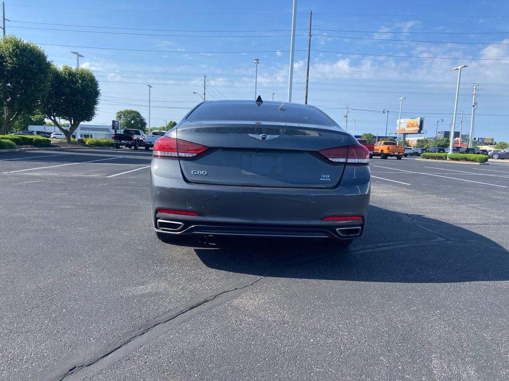2018 Genesis G80 3.8T 4