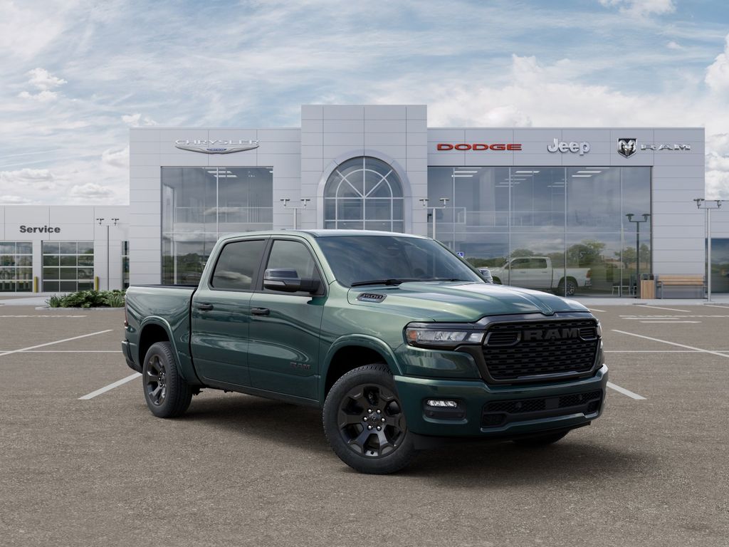 New 2026 Serrano Green Metallic Ram Big Horn/Lone Star image 5