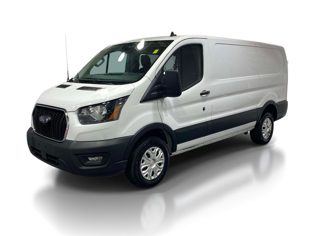 Oxford White 2025 Ford Transit Cargo 250 Low Roof RWD Van Rear-Wheel Drive
