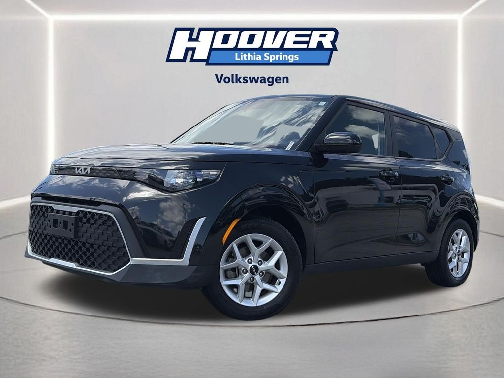 FUSION BLACK 2024 Kia Soul SUV / Crossover Front-Wheel Drive Continuously Variable Transmission
