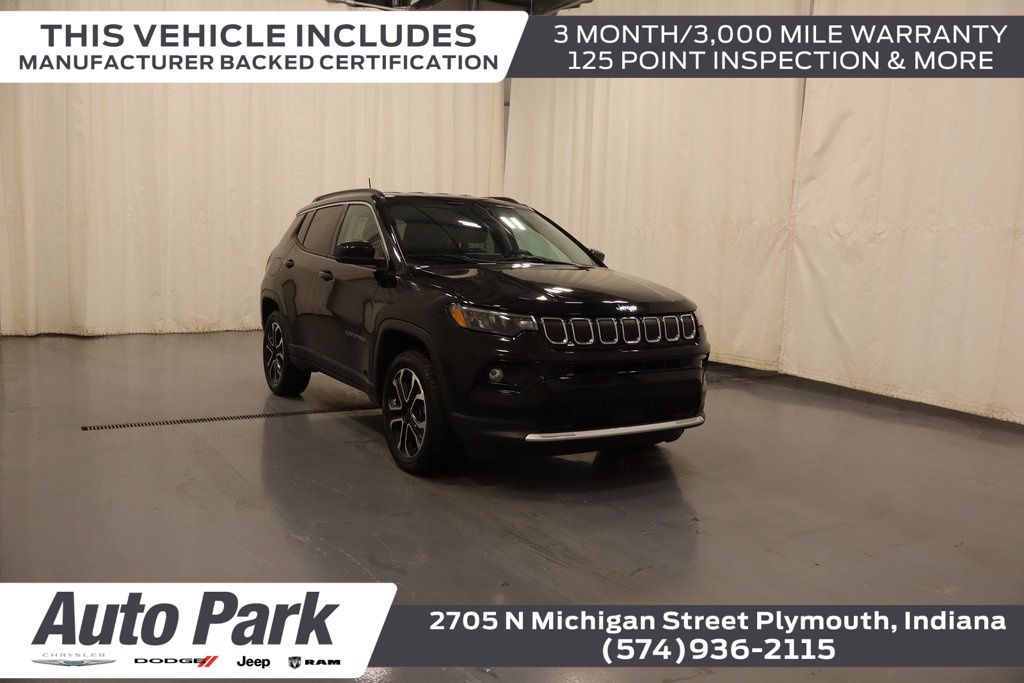2022 Jeep Compass Limited 4WD