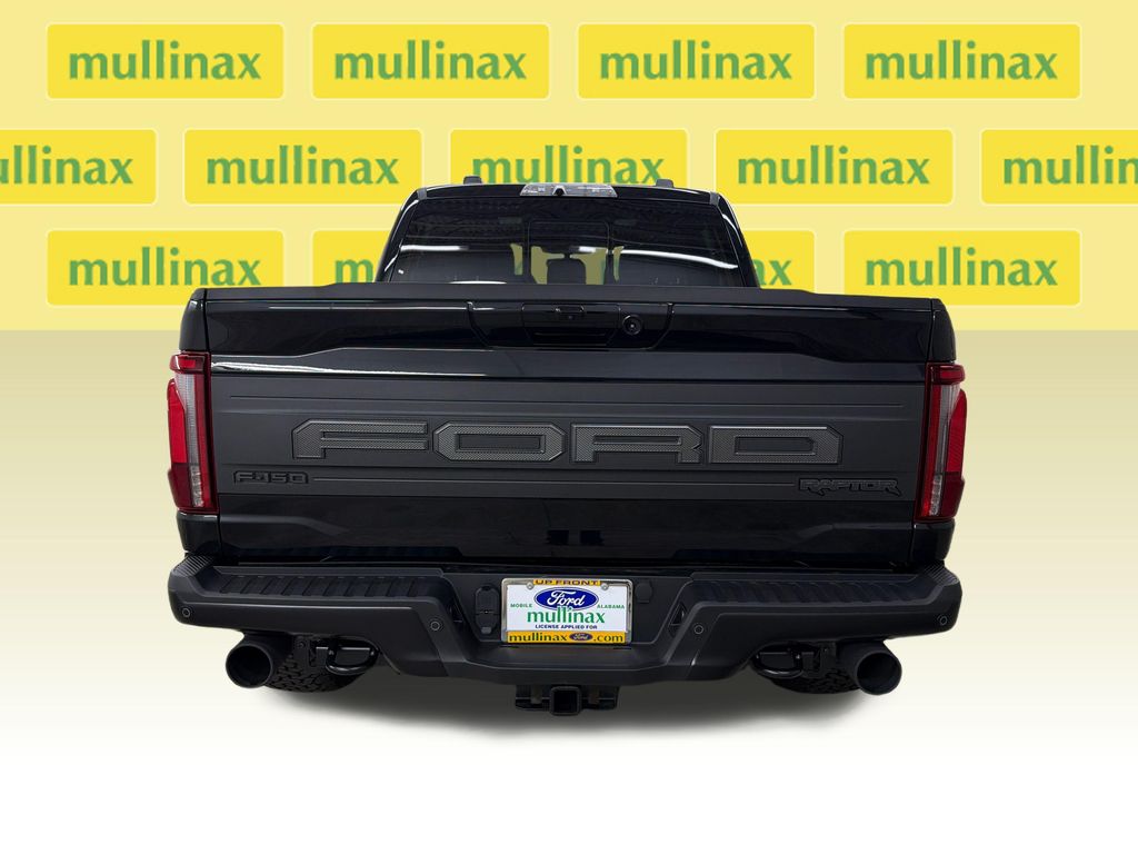 New 2026 Black Ford Raptor image 7