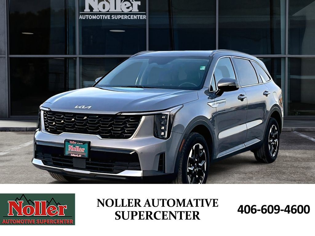 Everlasting Silver 2024 Kia Sorento S AWD SUV / Crossover All-Wheel Drive 8-Speed Automatic