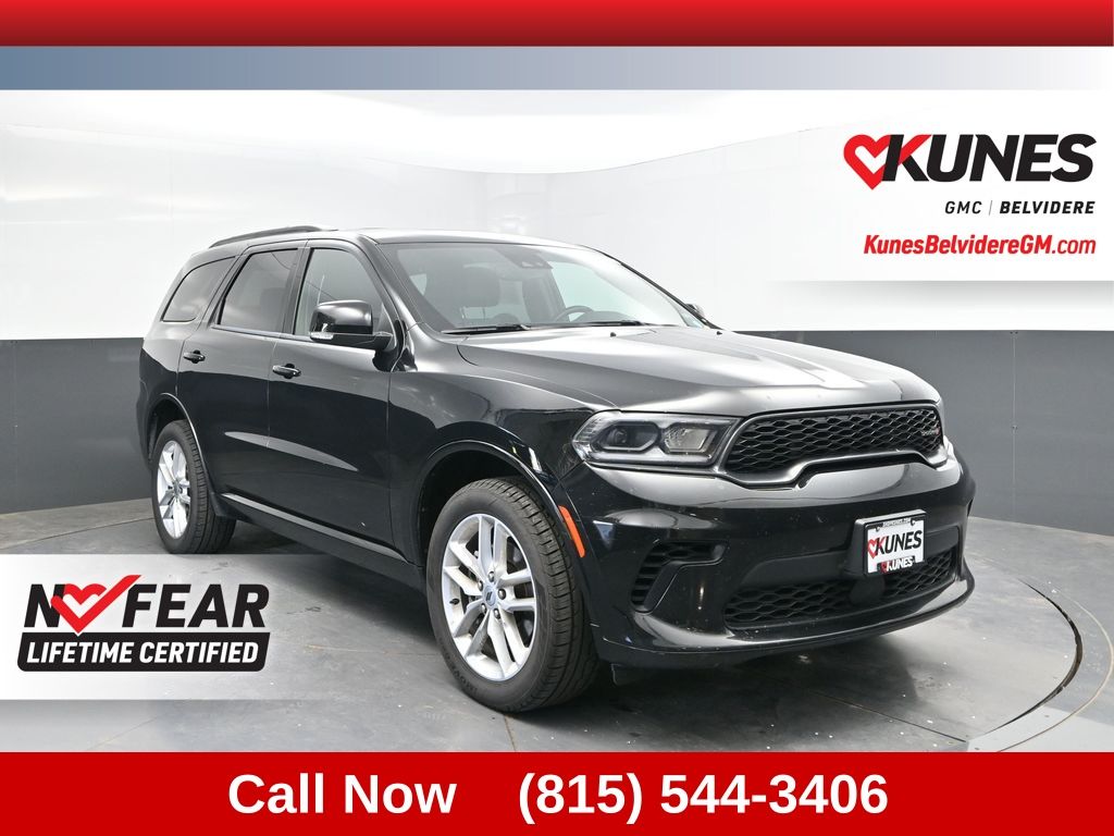 DB Black Crystal Clearcoat 2024 Dodge Durango SUV / Crossover All-Wheel Drive 8-Speed Automatic