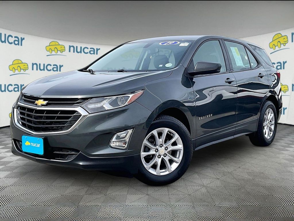 2019 Chevrolet Equinox — photo 3