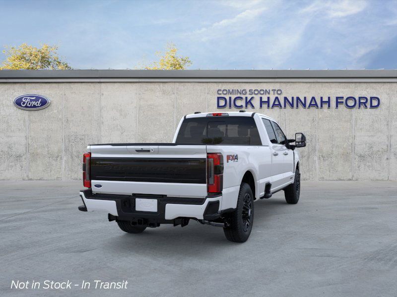 2026 Ford F-350SD Platinum