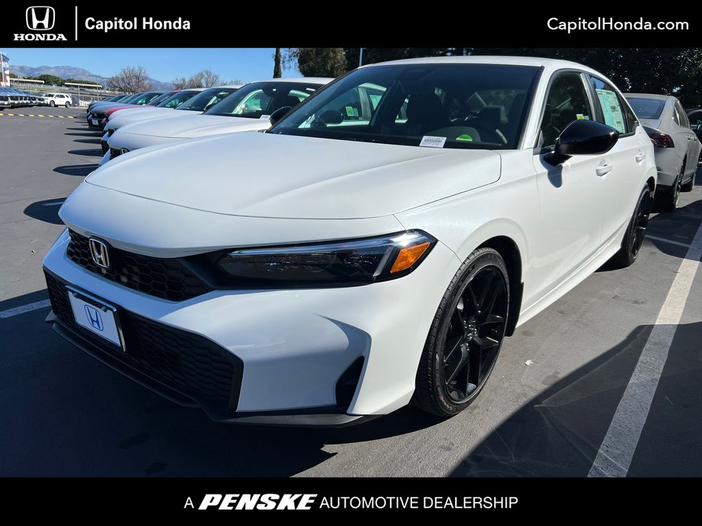 2025 Honda Civic Sport -
                San Jose, CA