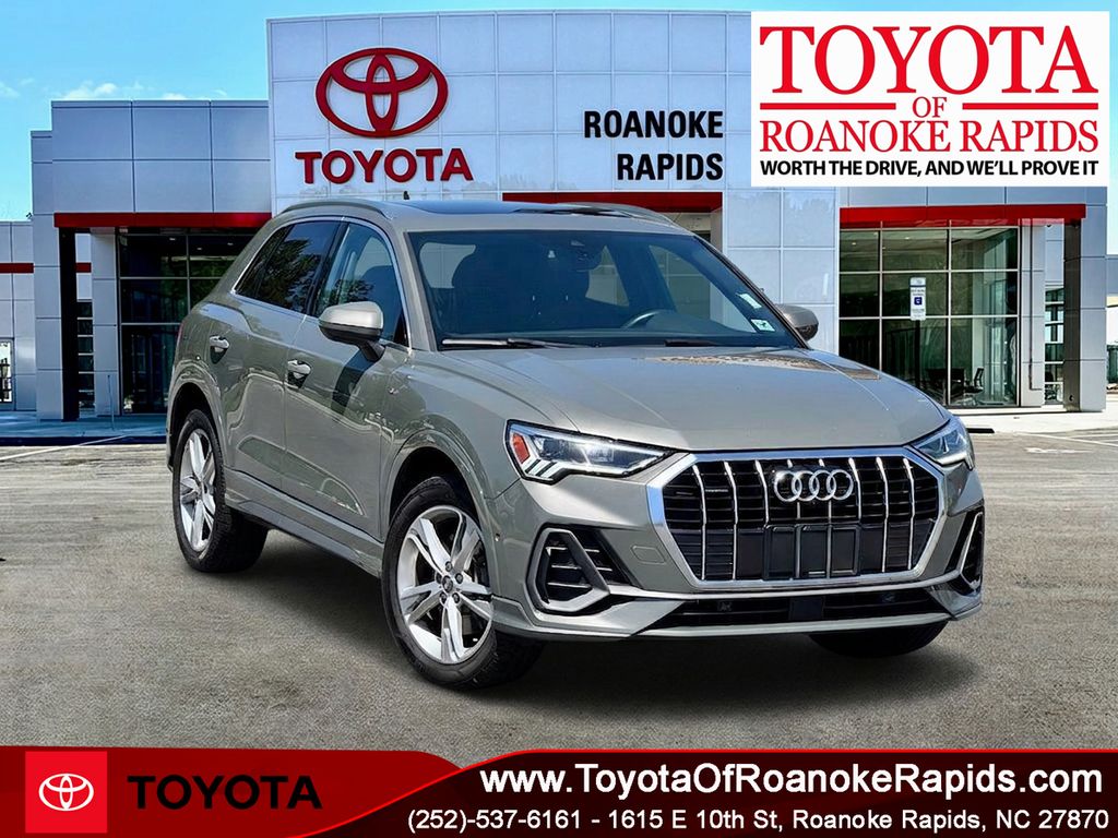 Chronos Gray Metallic 2019 Audi Q3 SUV / Crossover All-Wheel Drive 8-Speed Automatic