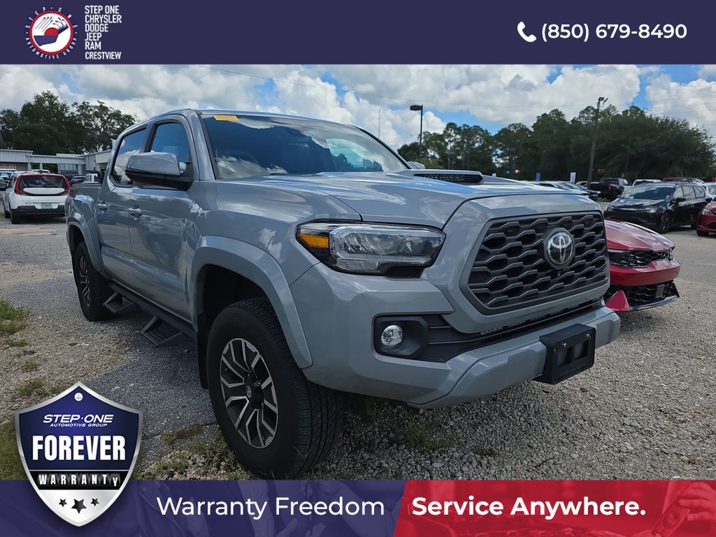 Cement 2020 Toyota Tacoma Pickup Truck Four-Wheel Drive 6-Speed Manual
