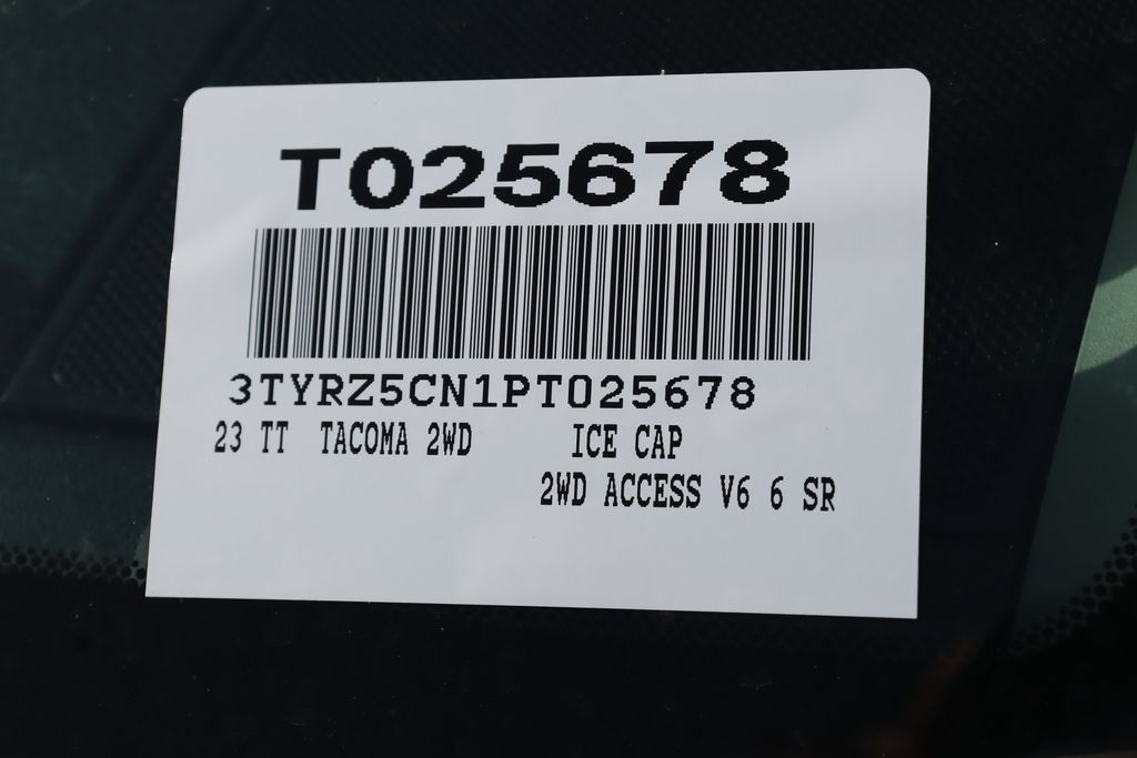 Thumbnail: 2023 Toyota Tacoma - 7