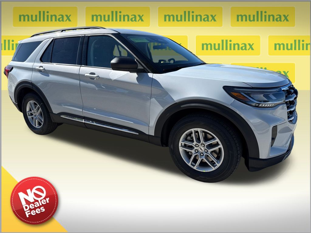 2025 Ford Explorer Active's photo