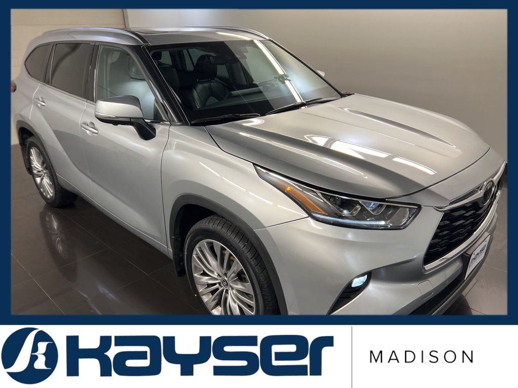 2024 Toyota Highlander Platinum