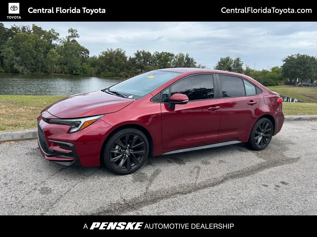 Thumbnail: 2023 Toyota Corolla - 1