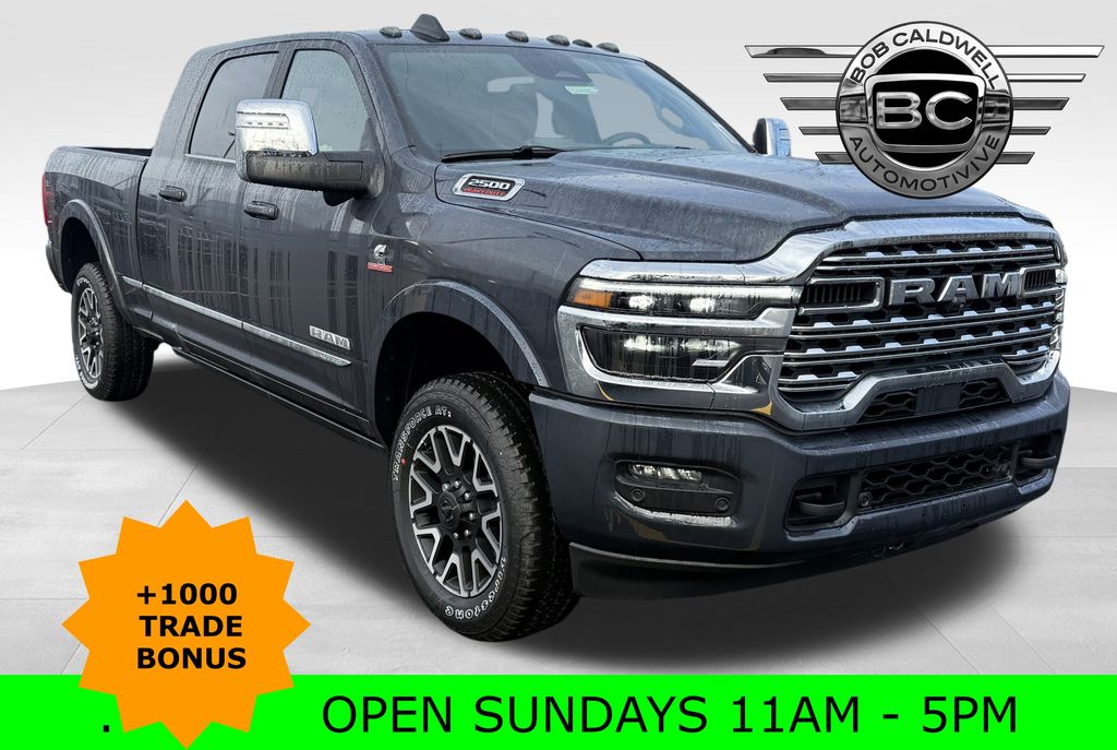 2026 RAM 2500 Limited Mega Cab 4WD