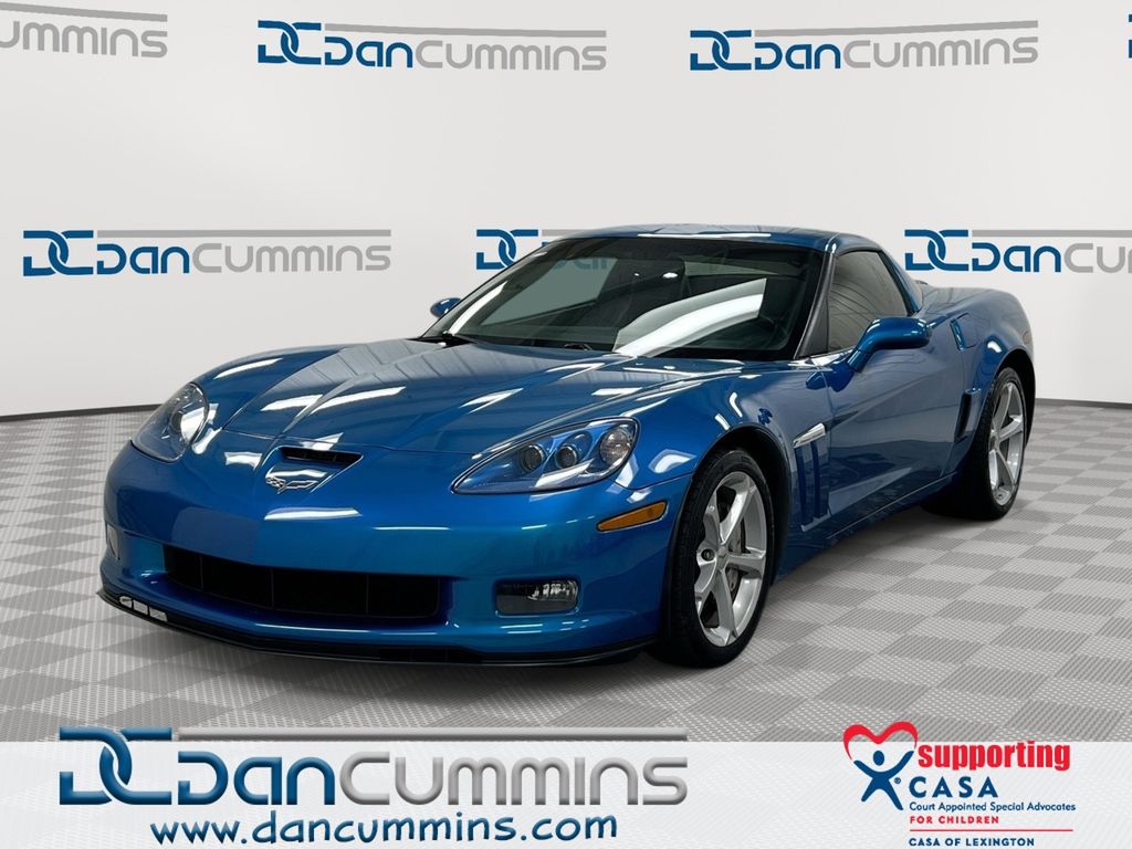 2011 Chevrolet Corvette Z16 Grand Sport 3LT Coupe
