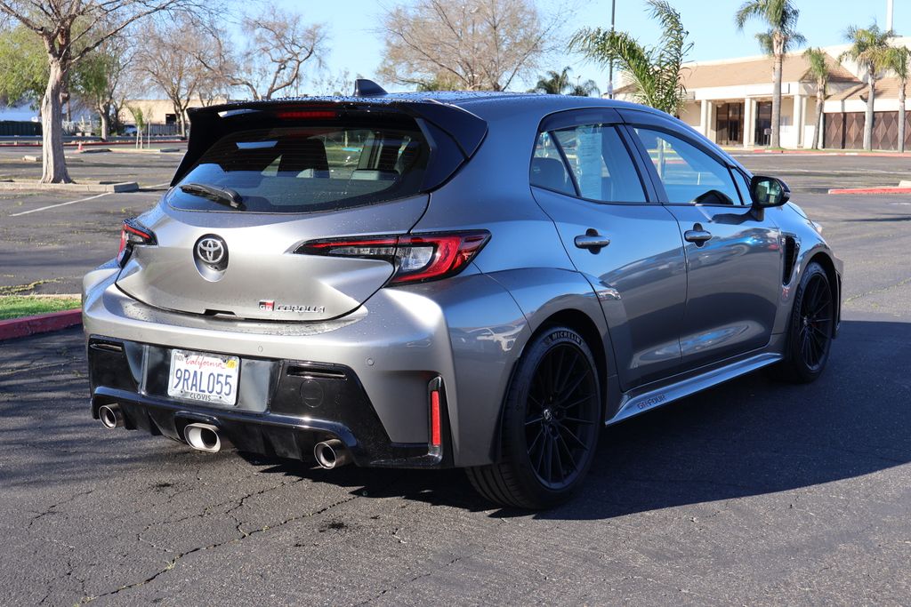 2025 Toyota GR Corolla Premium 5