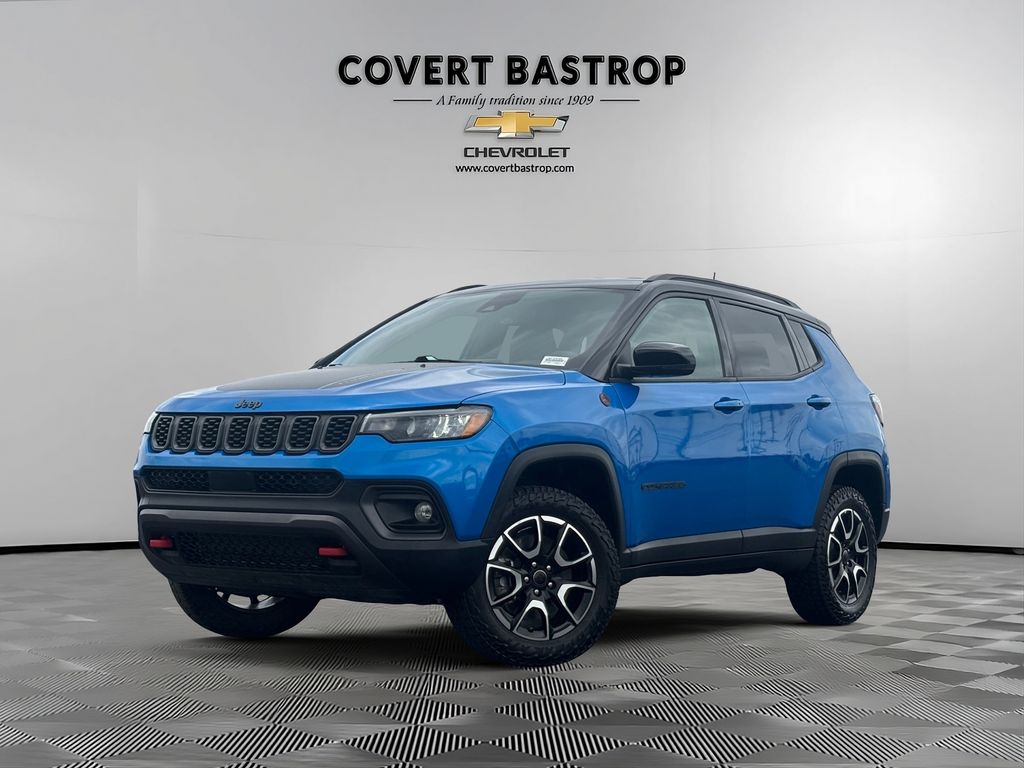 Used Car 2025 Jeep Compass  Trailhawk For Sale Under $30,000 In Austin, Texas