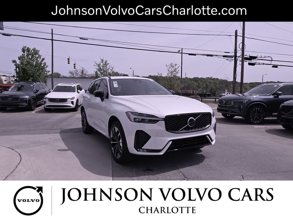 Crystal White 2026 Volvo XC60 B5 Plus AWD SUV / Crossover All-Wheel Drive Automatic
