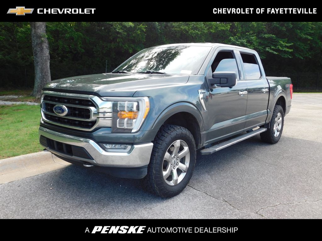 Thumbnail: 2021 Ford F-150 - 1