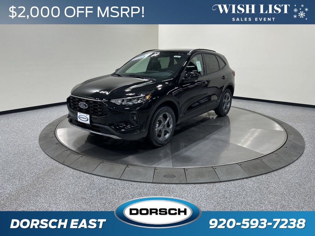 new 2026 Ford Escape Hybrid car, priced at $38,235