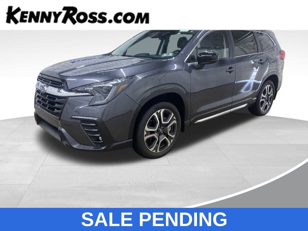 Magnetite Gray Metallic 2025 Subaru Ascent Limited 7-Passenger AWD SUV / Crossover All-Wheel Drive Continuously Variable Transmission
