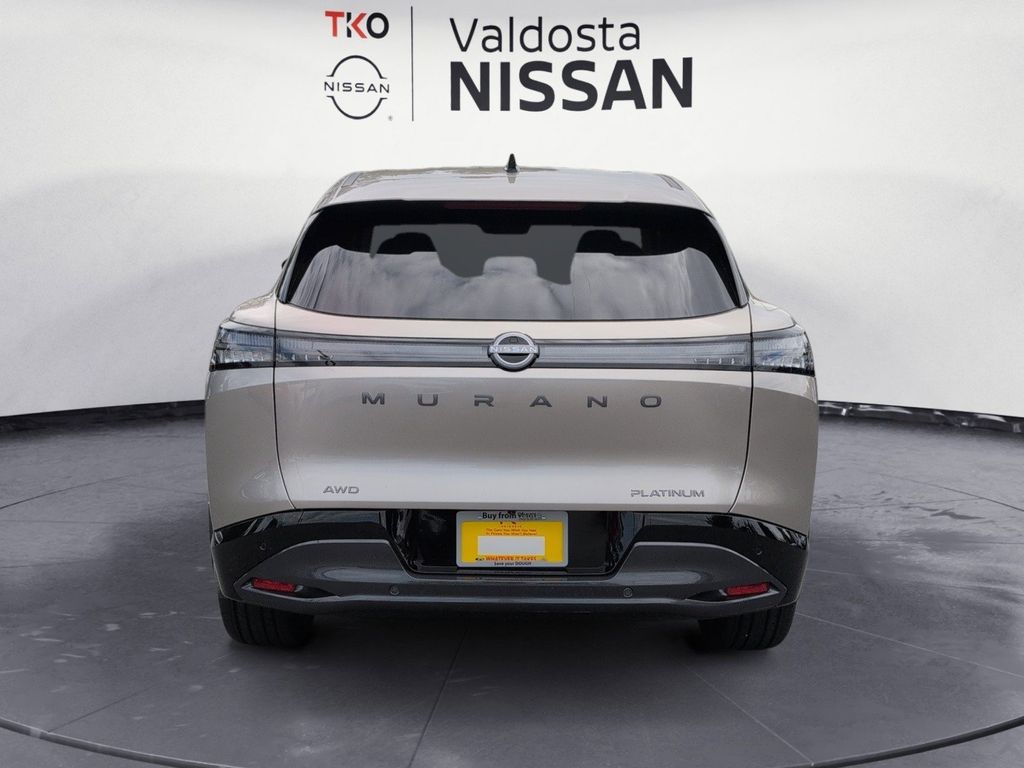 New 2026 Nissan Murano SUV
