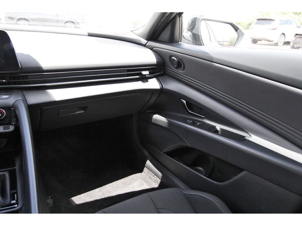 2025 Hyundai Elantra Hybrid SEL Sport Gray at DeMontrond Gulf Freeway