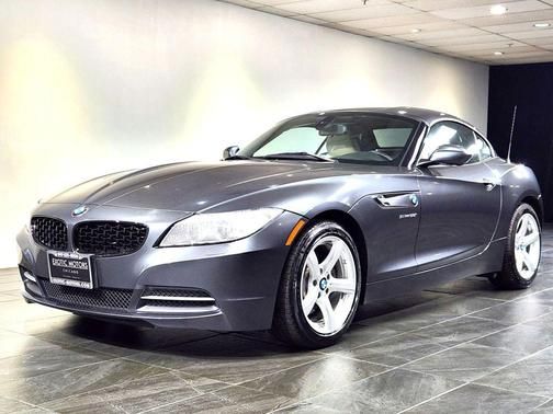 Mineral Gray Metallic 2014 BMW Z4 Convertible Rear-Wheel Drive 8-Speed Automatic