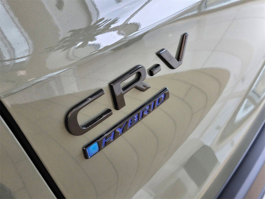 New 2026 Honda CR-V Hybrid SUV