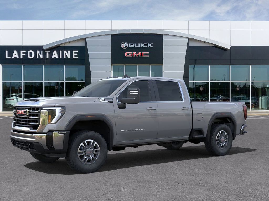 2025 GMC Sierra 2500HD SLE 2