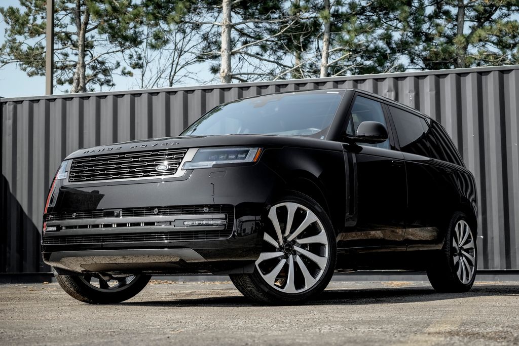 Santorini Black Metallic 2026 Land Rover Range Rover P530 SE LWB AWD SUV / Crossover All-Wheel Drive 8-Speed Automatic