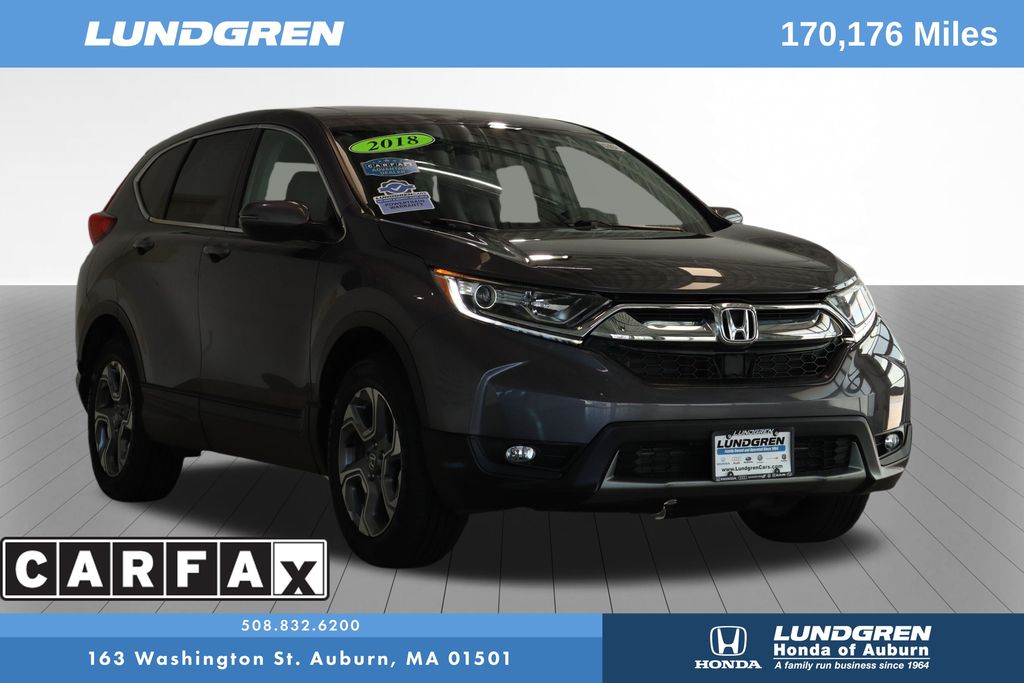 2018 Honda CR-V