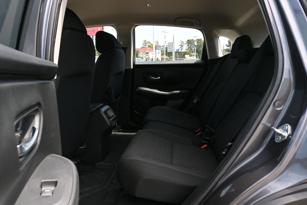 2025 Honda HR-V LX Gray at Don McGill Toyota