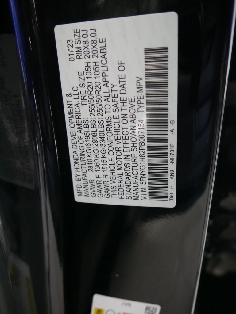 Thumbnail: 2023 Honda Pilot - 18