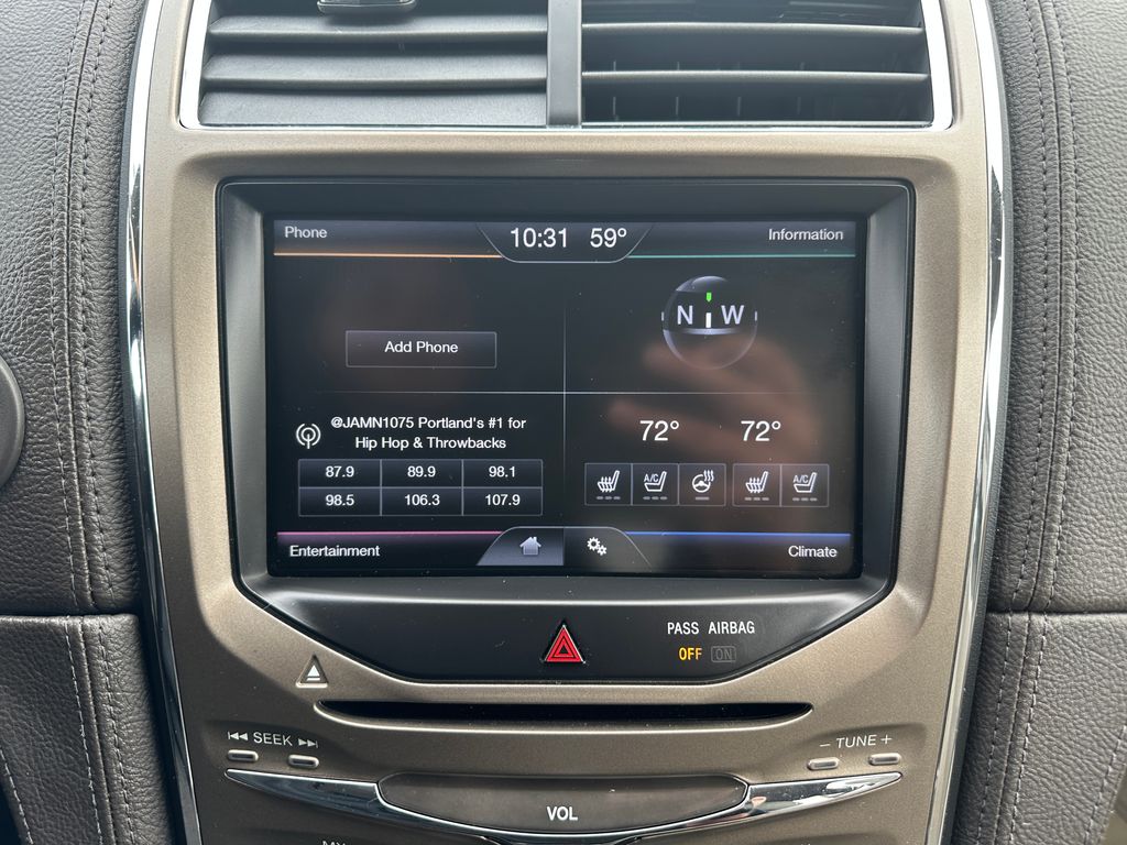 2015 Lincoln MKX Base