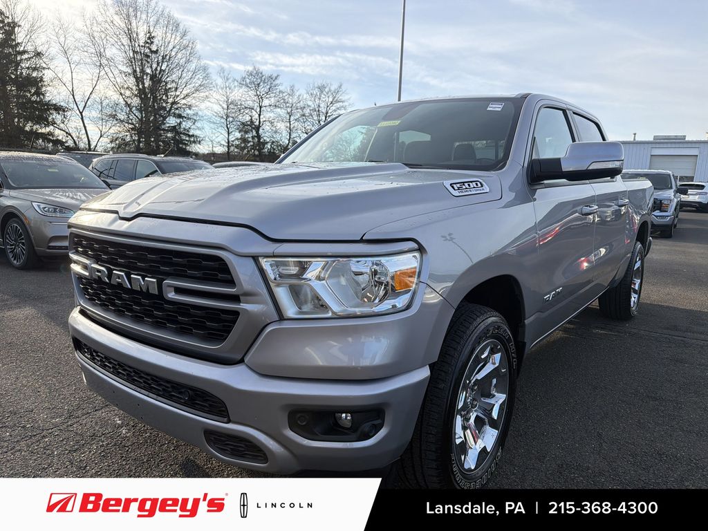 2022 RAM 1500 Big Horn Crew Cab 4WD
